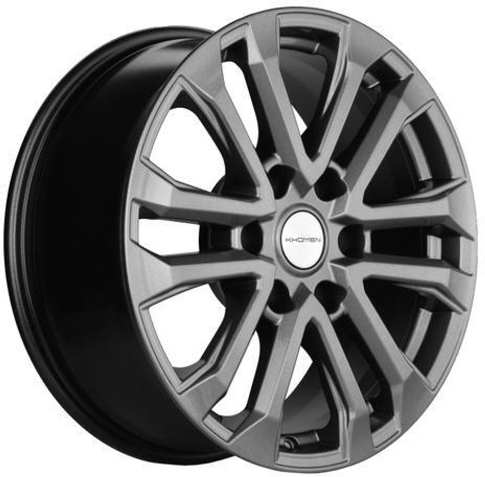 Khomen 1805 7.5x18 6x139.7 ET 36 Dia 100.1 (grey)