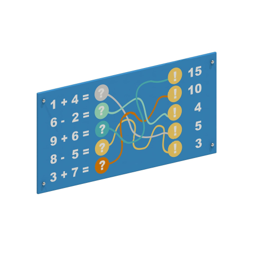 Игровая панель «Веселый счет»