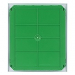 Щит встраиваемый City9 Box 24 (2x12) модулей с прозрачной дверью с клеммниками N+PE (Easy9) SE EZ9E212S2FRU