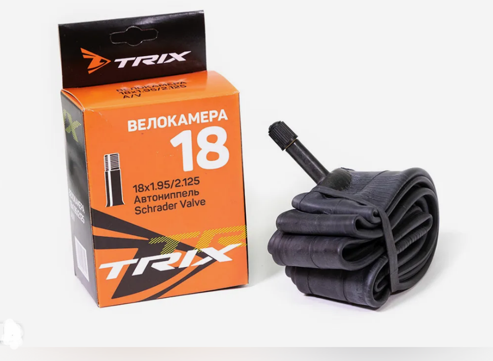 Камера TRIX 18"x 1.95/2.125 AV кор. 50/100 шт.