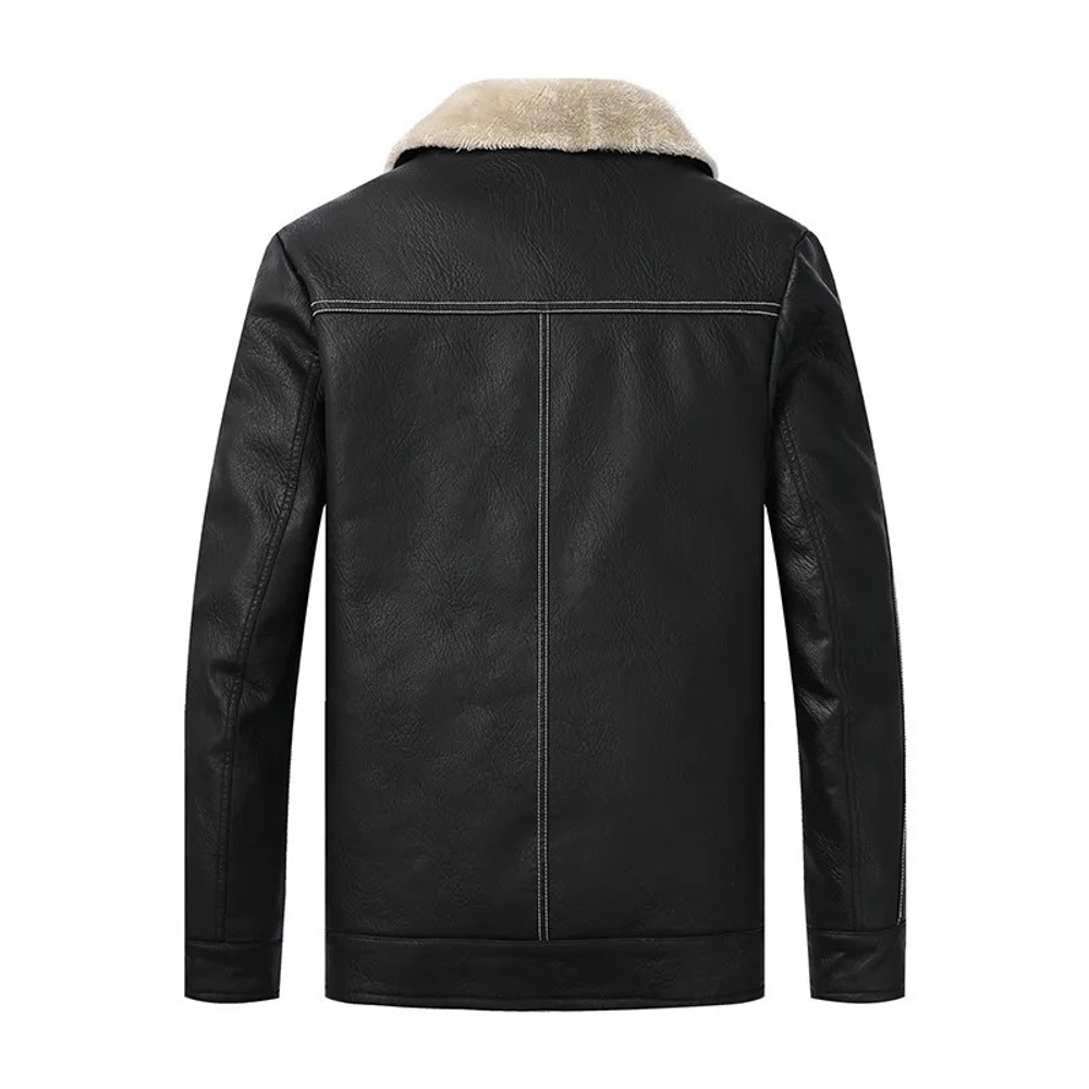 кожаная куртка 1