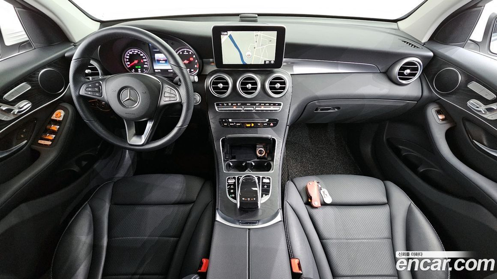 Mercedes-Benz GLC-Class X253 GLC300 4MATIC (08.2019)