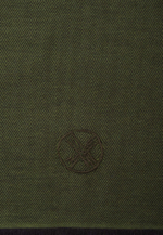 Шерстяной шарф 45×180 GREEN