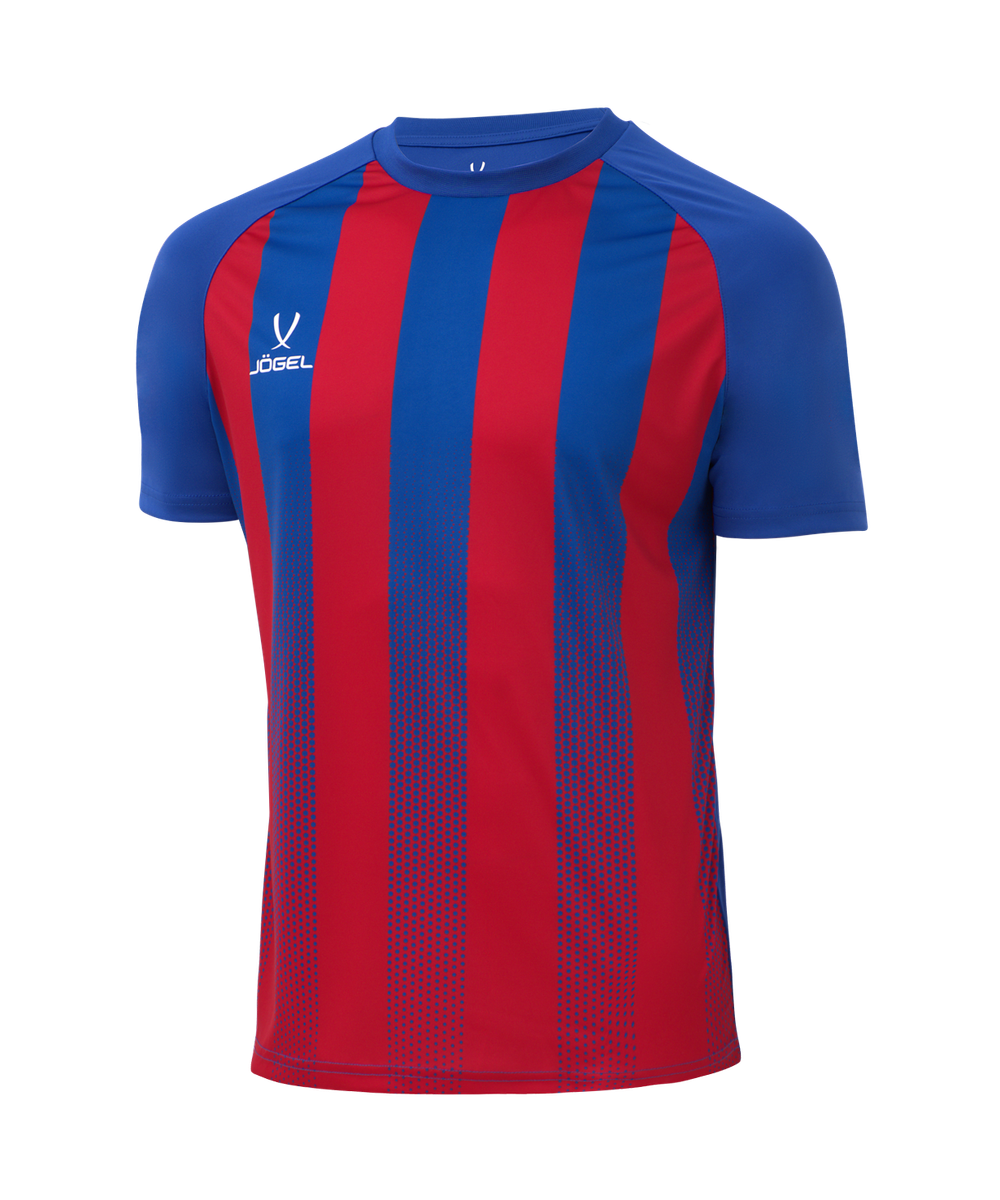 Футболка игровая Camp Striped Jersey, красный/синий