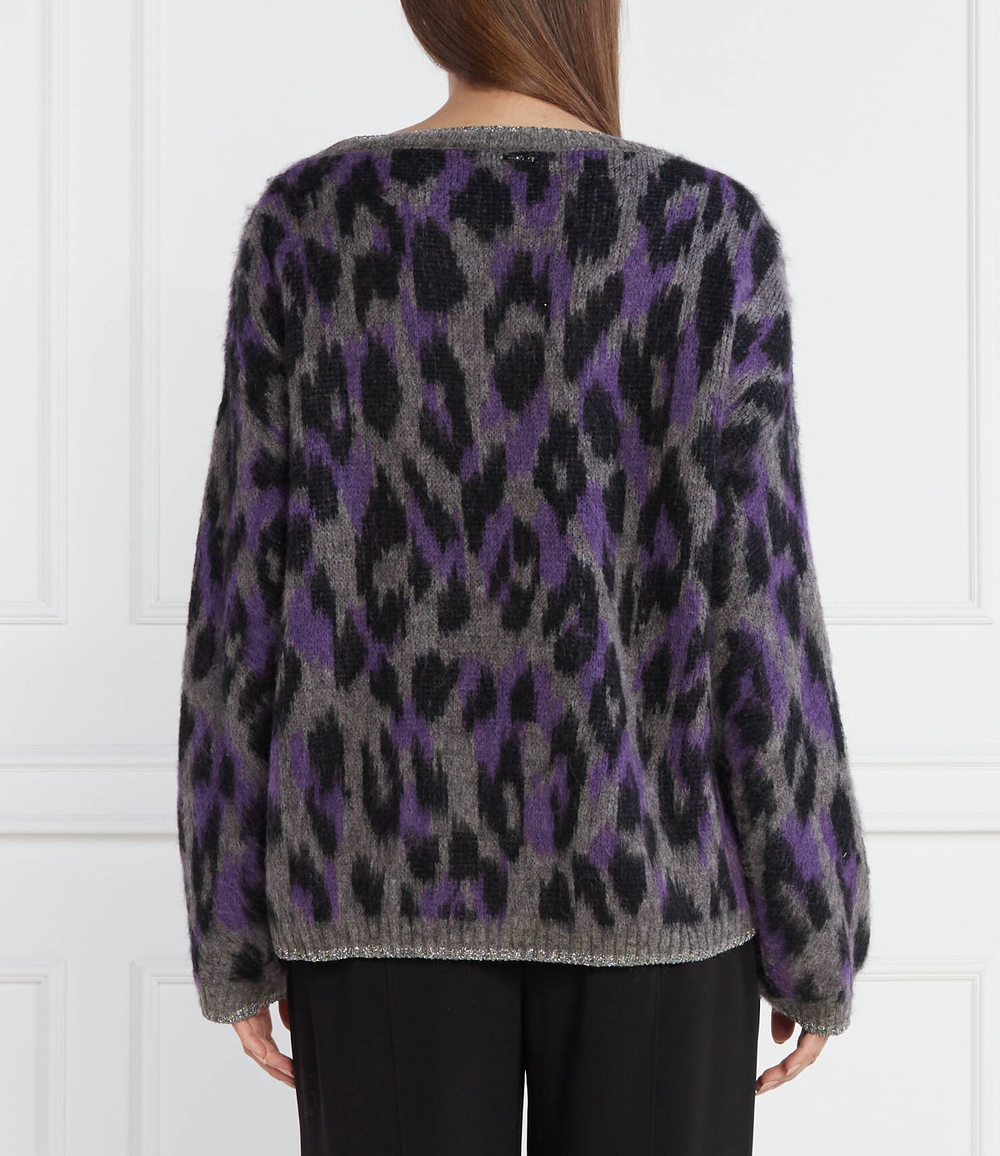 Свитер Liu Jo - серый(MF3428 MAG71)