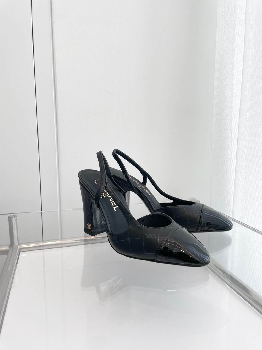 Chanel Slingbacks 9 cm (5 colors)