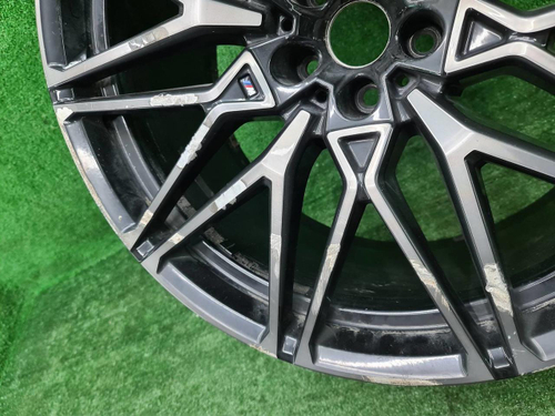 Диск литой R22 BMW X6M F96 (19-нв) 818 стиль зад