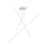 Citilux Стиг CL203230 LED Люстра подвесная с пультом Белая