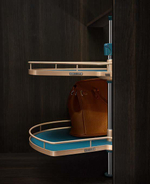 Угловая вращающаяся корзина, 810x(900-1100) мм