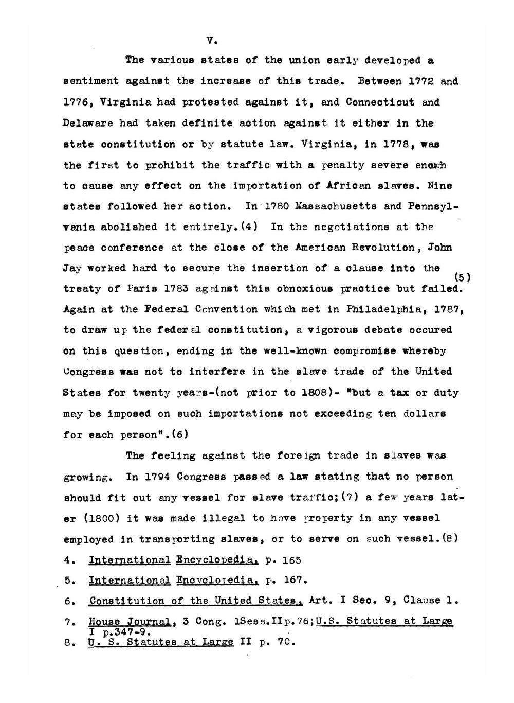 The African Slave Trade, Reopen Or Suppress, 1850-1860 | Clara Margaret Moeschler