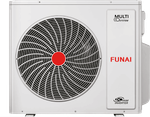 Мульти сплит-система Funai на 4 комнаты (25+25+25+25 кв м) KIRIGAMI DAIJIN