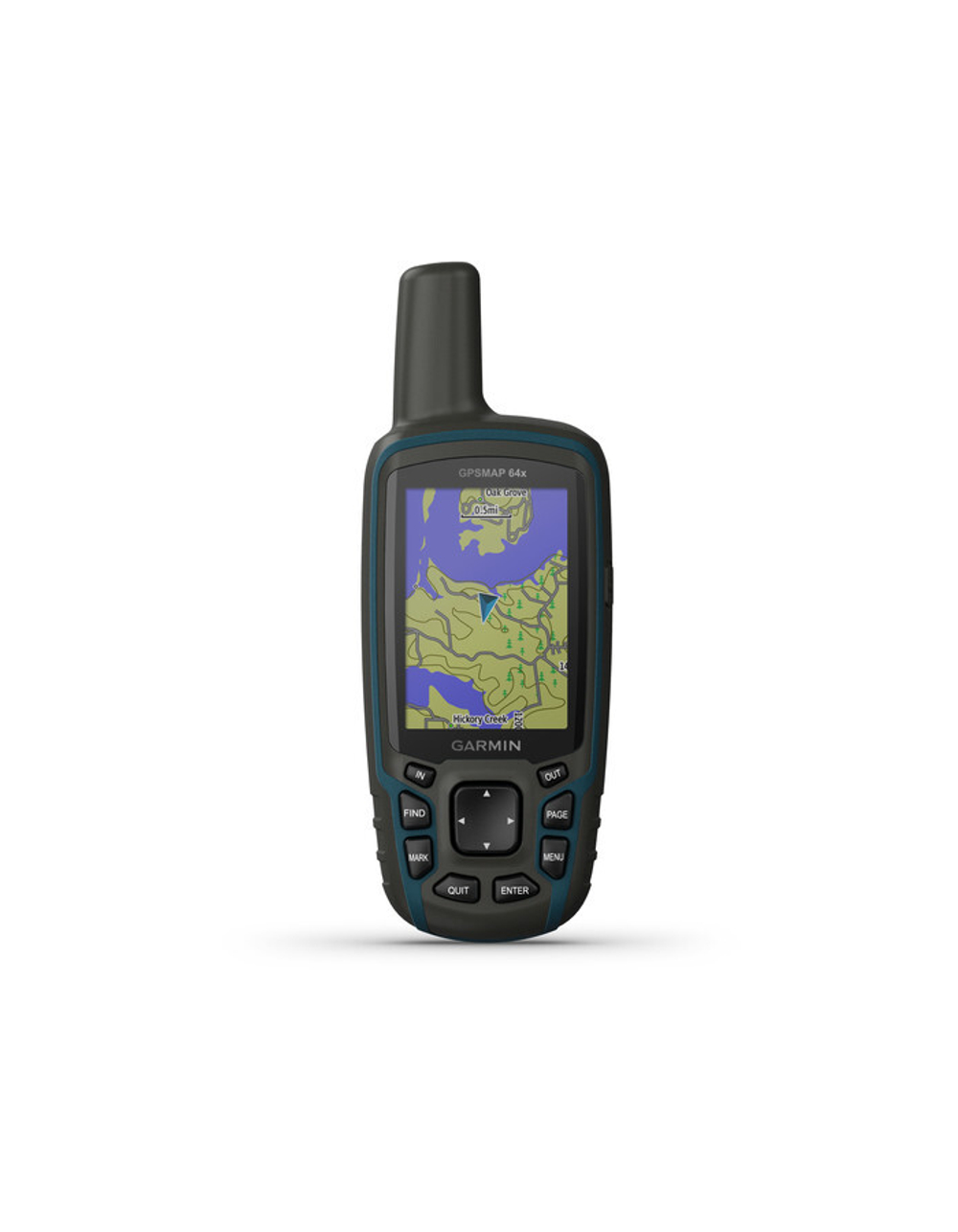 Портативный навигатор Garmin GPSMAP 64x