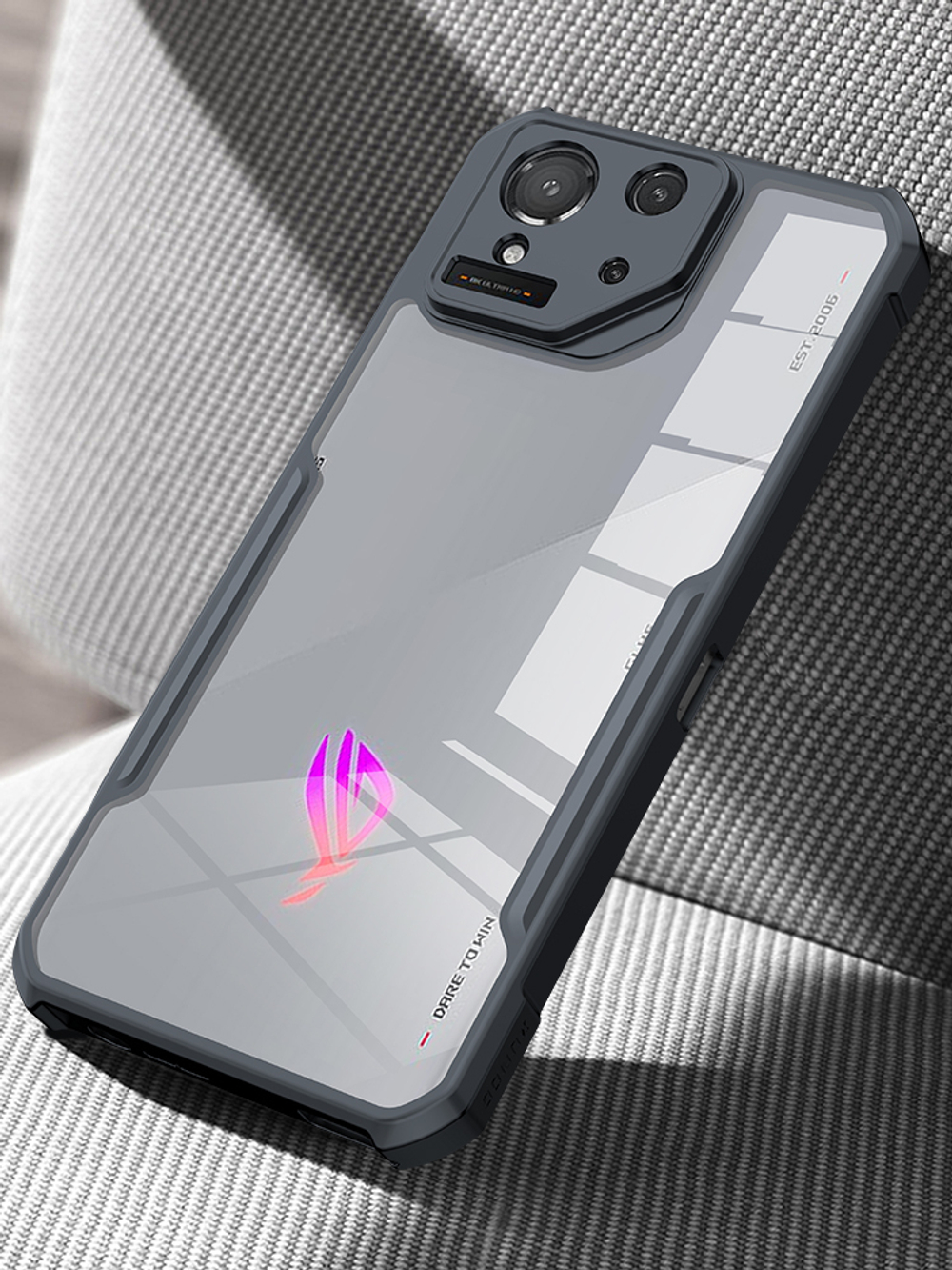 Чехол на Asus Rog Phone 8 противоударный с усиленными углами XUNDD