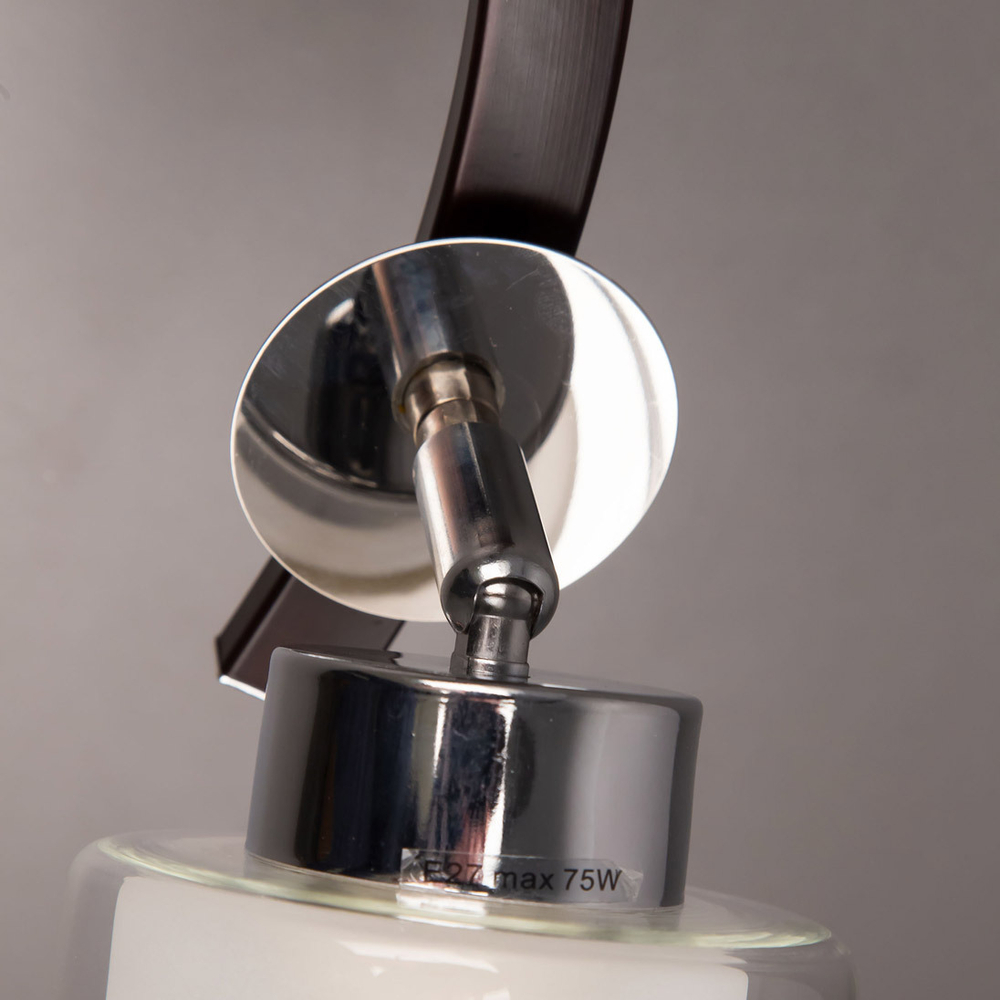 Citilux Фортуна CL156122 Люстра с поворотными плафонами Венге Хром