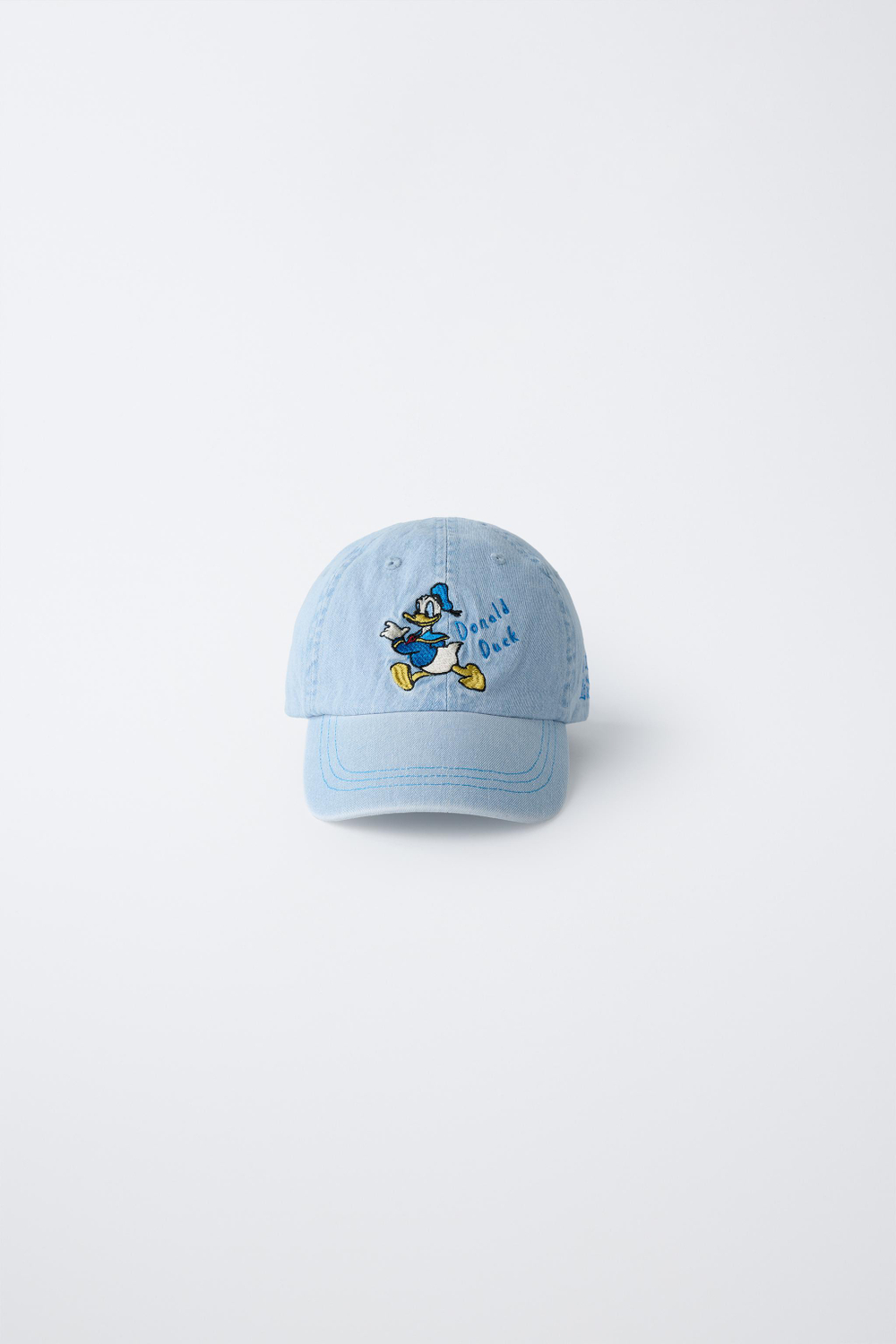ZARA КЕПКА PATO DONALD © DISNEY, ГОЛУБОЙ