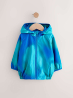 Куртка непромокаемая с капюшоном для мальчика Next AT9-044, Ярко-синий