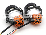 Билед модули Aozoom K8 2025 3.0 дюйма, 2 чипа, 5500K, 12V, 52W/73W, крепление 3R (комплект, 2шт)