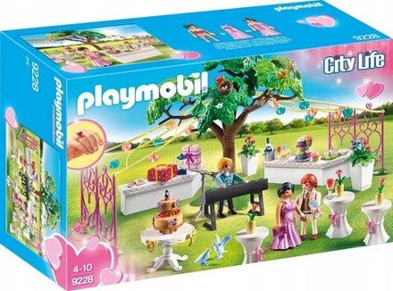 Конструктор Playmobil City Life Свадебный прием Свадебное торжество 9228