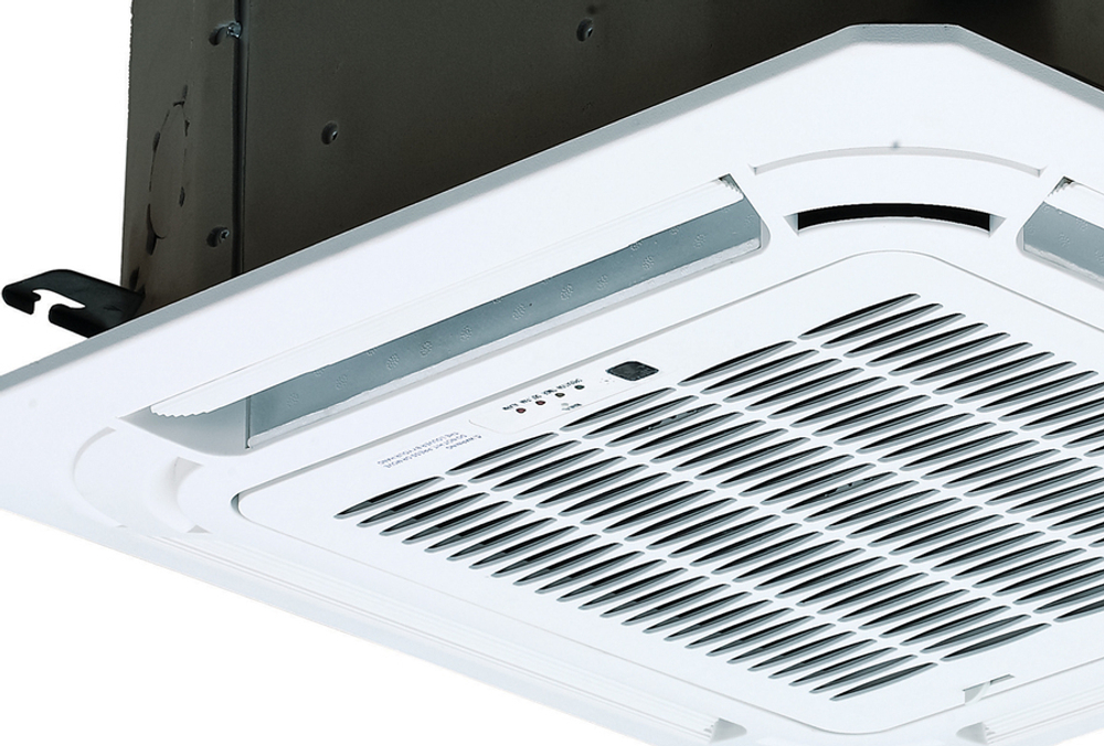 Сплит-система кондиционер кассетный Kentatsu KSZTA35HFAN1R/KSUTA35HFAN1L/KPU65-D на 30 м²