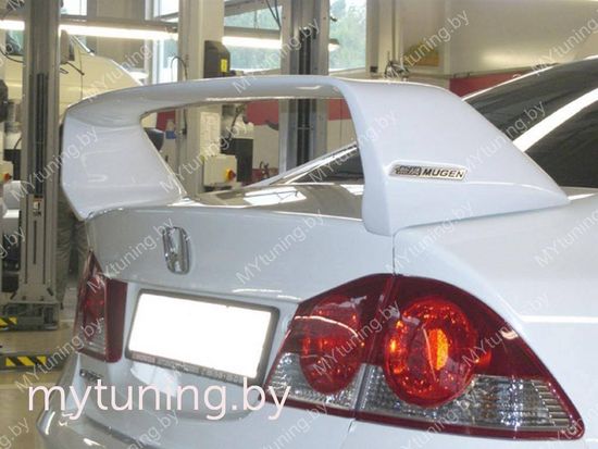 Спойлер MUGEN STYLE для Honda Civic 8(VIII) 4D