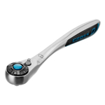 Набор инструментов, 1/4", CrV, 120 зубьев, 42 предмета Gross