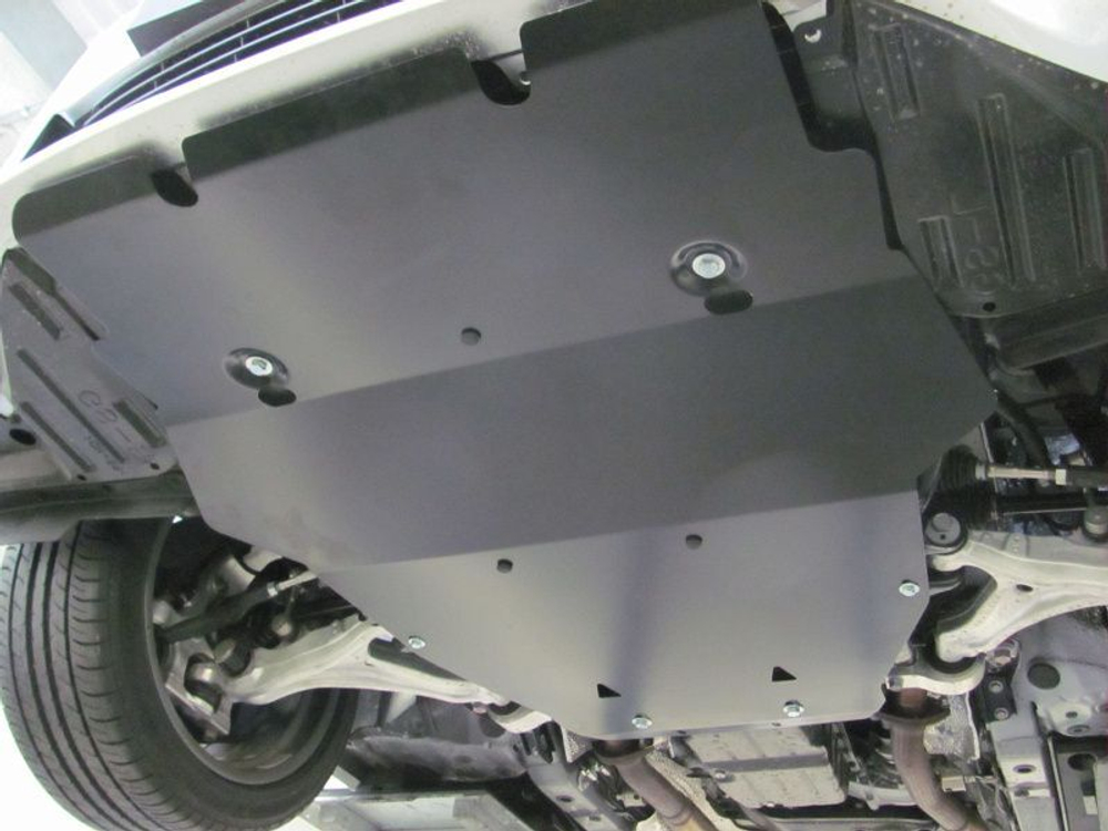 Защита картера Sheriff для Toyota Mark X I (X120) 2004-2009 арт.24.0840