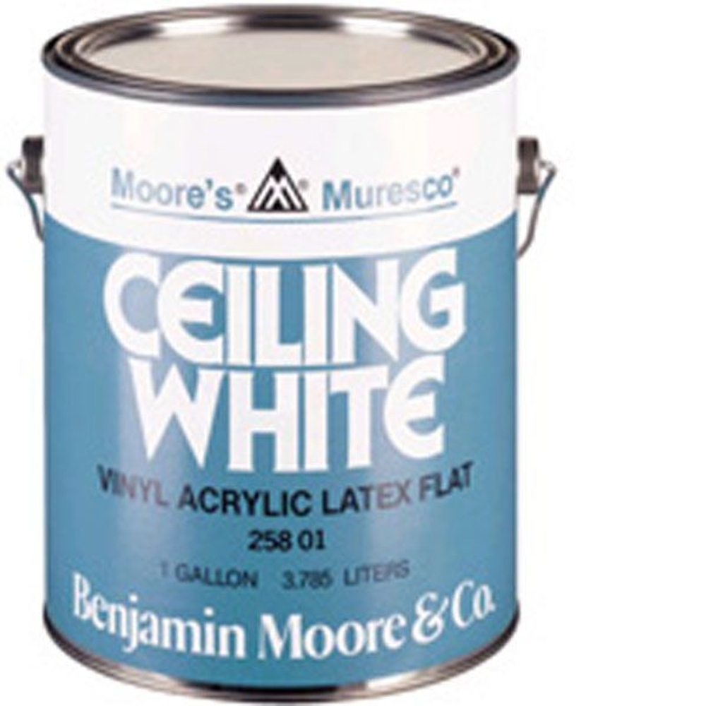 CS258-01. COLORSTYLE / Benjamin Moore SELECT CEILING PAINT ULTRA . Высоко матовая краска для потолка.