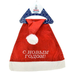 Колпак НГ красн., р-р 28*38