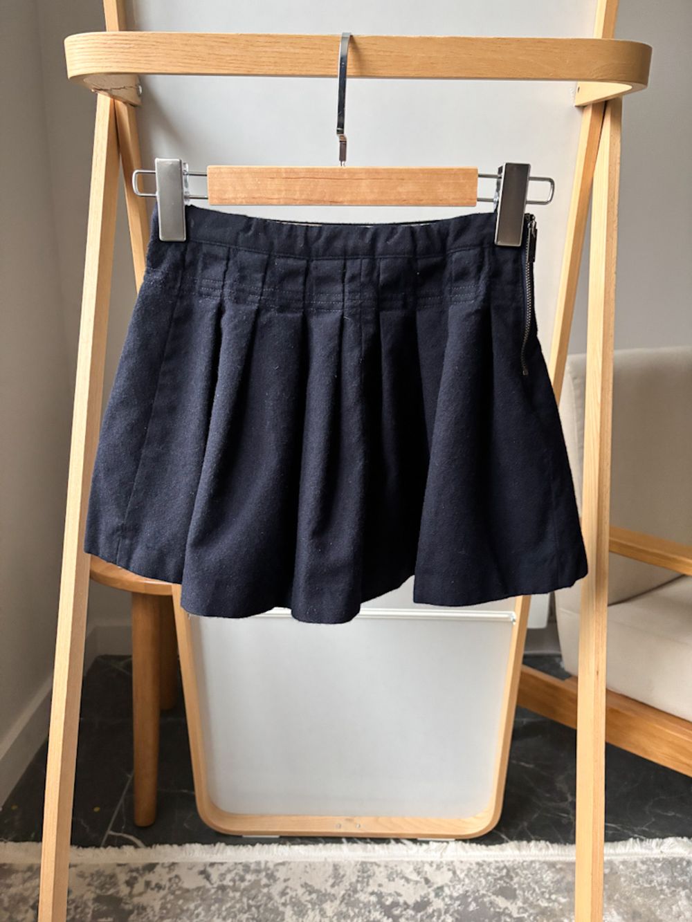 Шерстяная юбка Burberry, 128