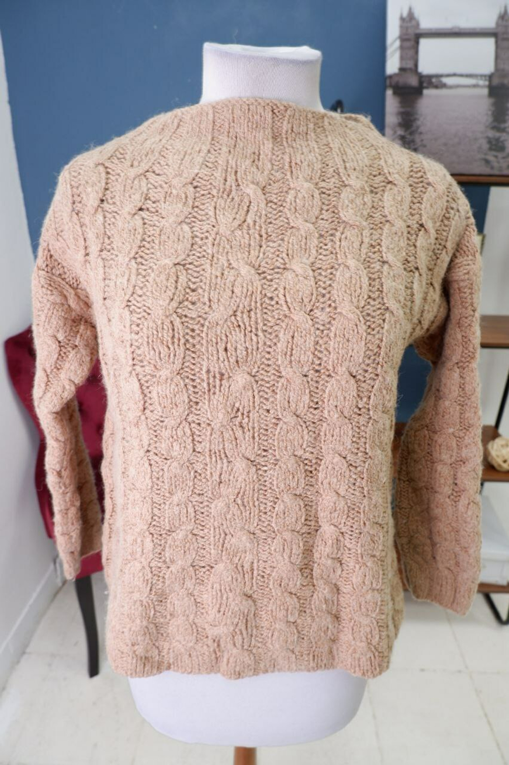 Свитер шерстяной 44-46 размер