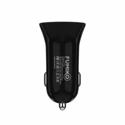 Зарядное устройство FUMIKO CH12 2.4А c Micro черное