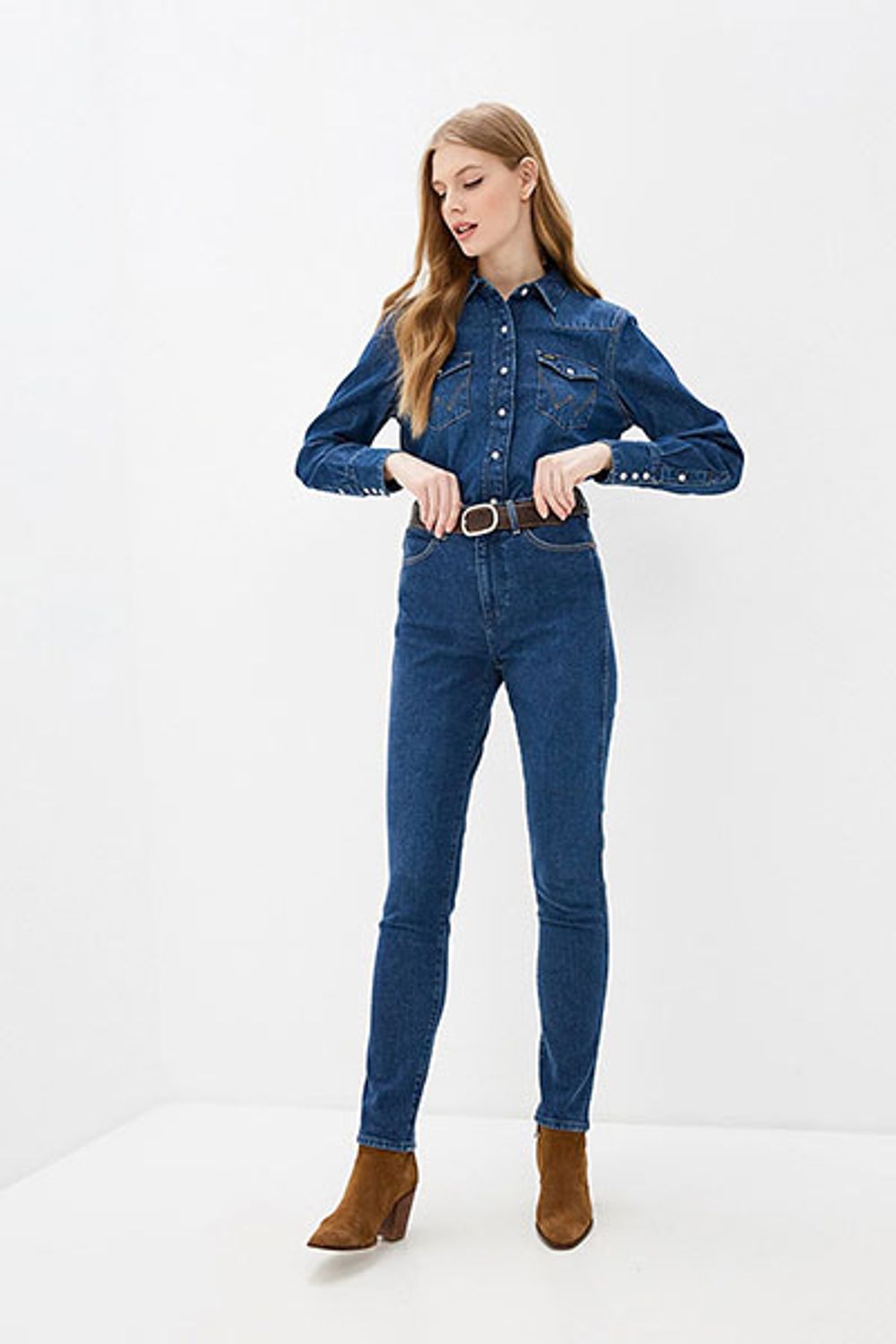 Джинсы RETRO SKINNY W253WB12S