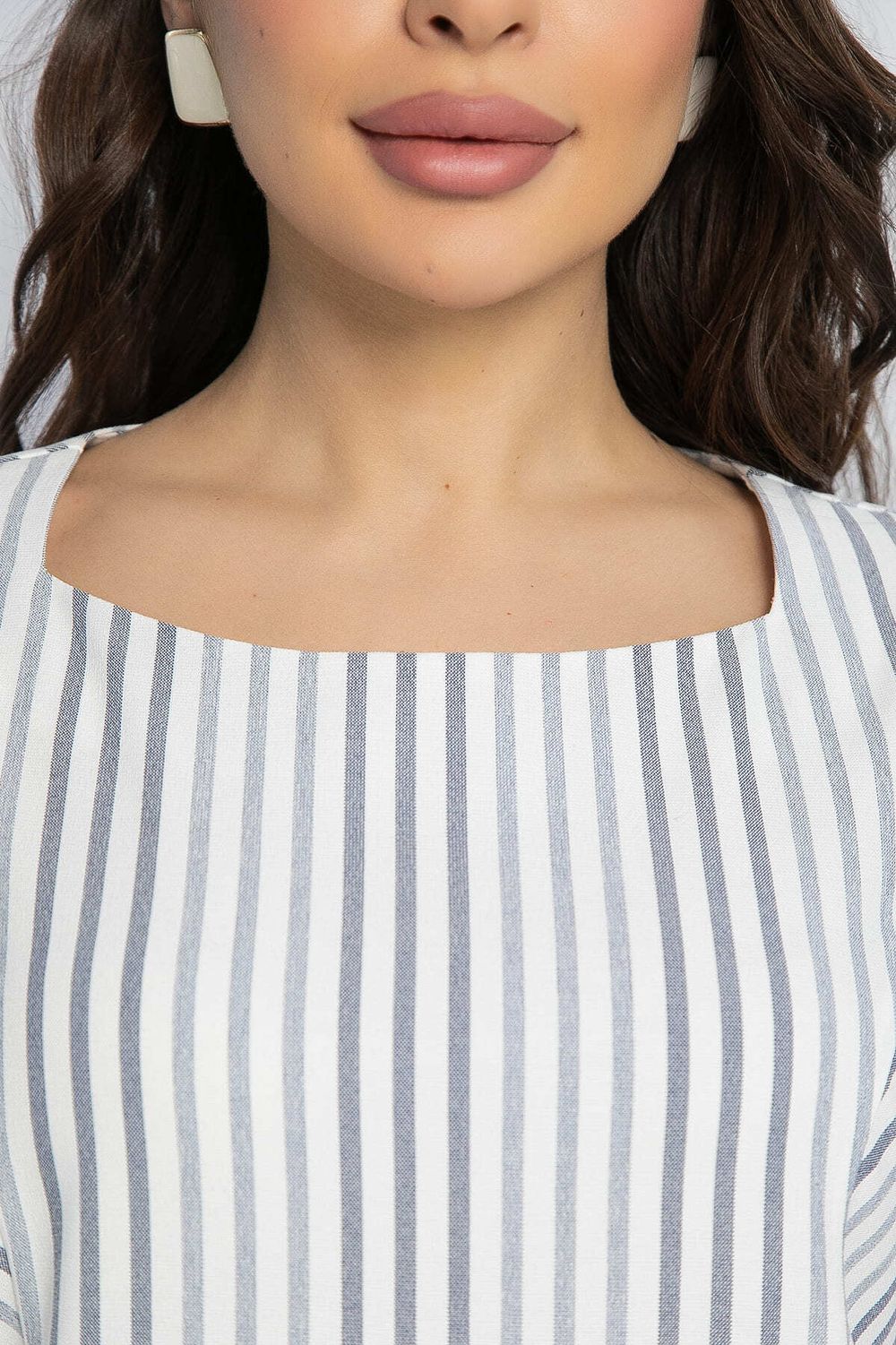 Платье Европейский шик (светло-серое) П13243-19М LT Collection