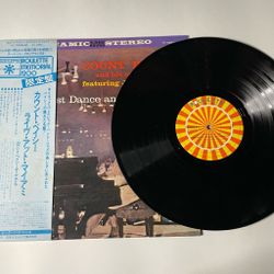 Винтажная виниловая пластинка LP Count Basie And His Orchestra Featuring Joe Williams Breakfast Dance And Barbecue Каунт Бейси (Japan 1973) (Obi)