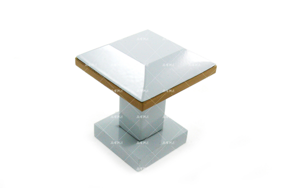 Ручка кноб квадратный Пирамида