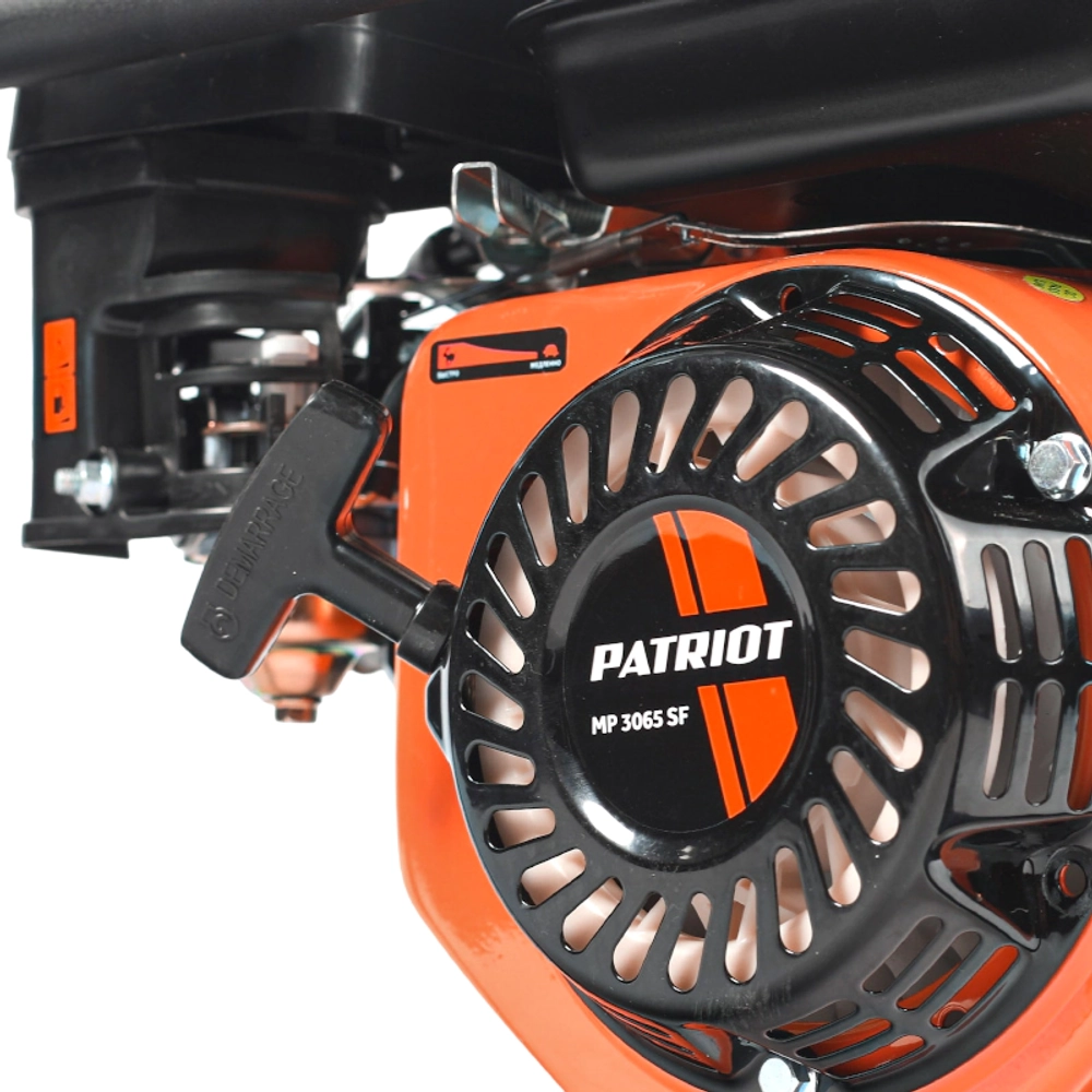 PATRIOT MP 3065 SF бензиновая мотопомпа 7 л.с, 1100 л/мин, диаметр 80 мм, 335101431