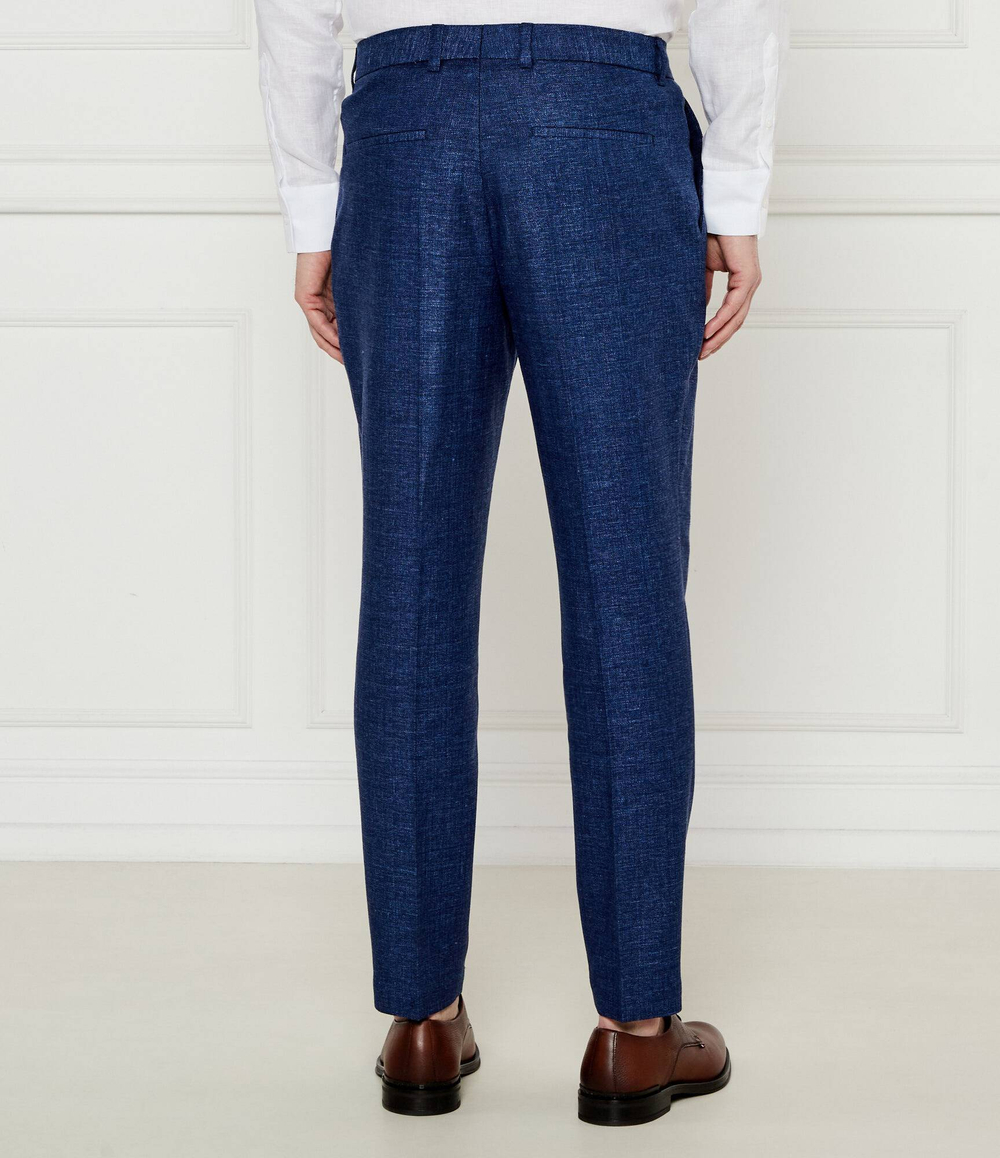 Брюки C-Perin-PL-251 BOSS BLACK - темно-синий(50540725)