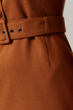 51615 Платье женское (янтарный)