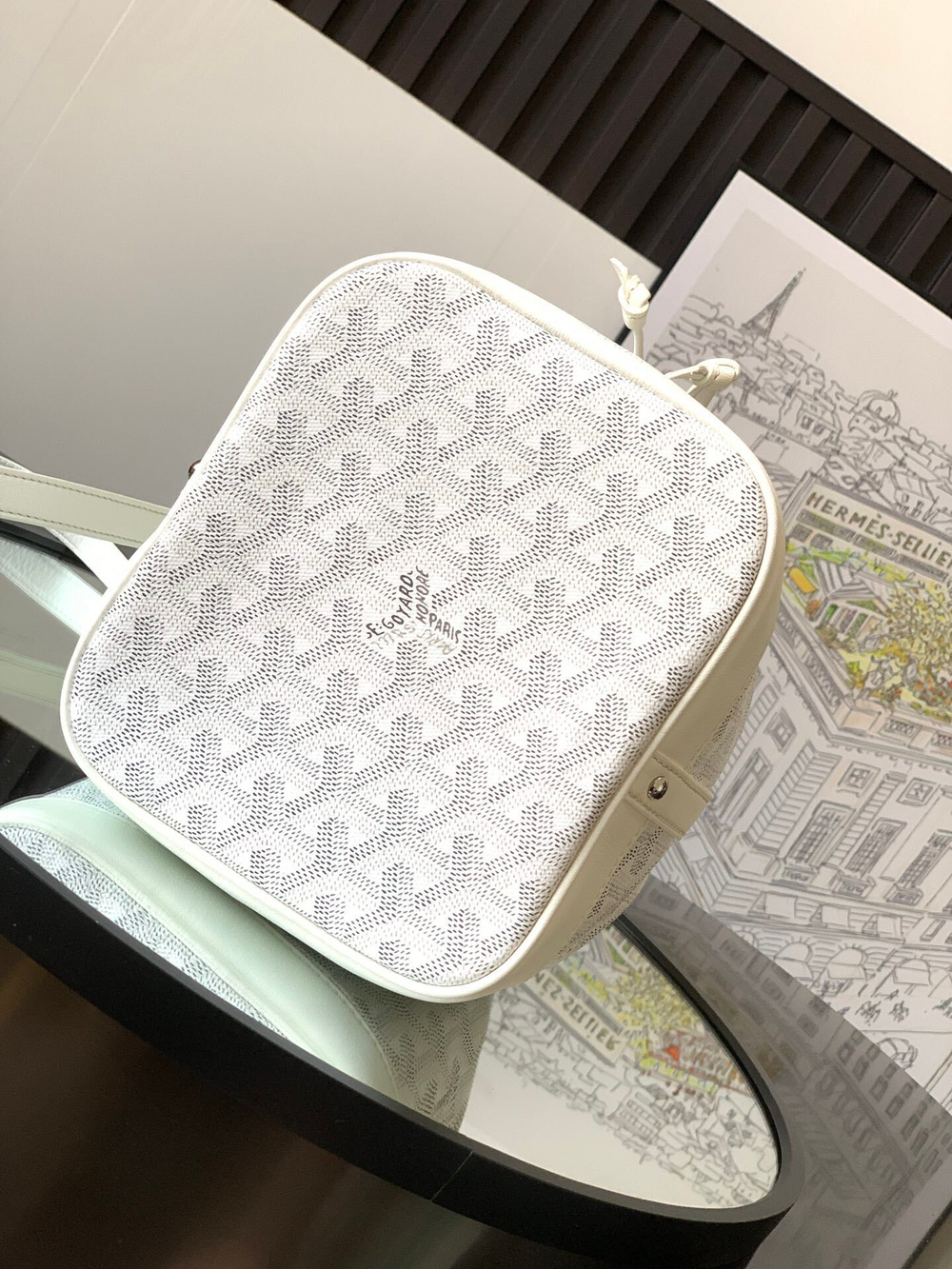 Goyard Petit Flot Bucket Bag