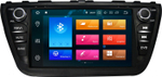 Магнитола Suzuki SX4 2 2013-2021 - Carmedia KD-8073-P5-32 на Android 10, 8-ядер, 4ГБ-32ГБ