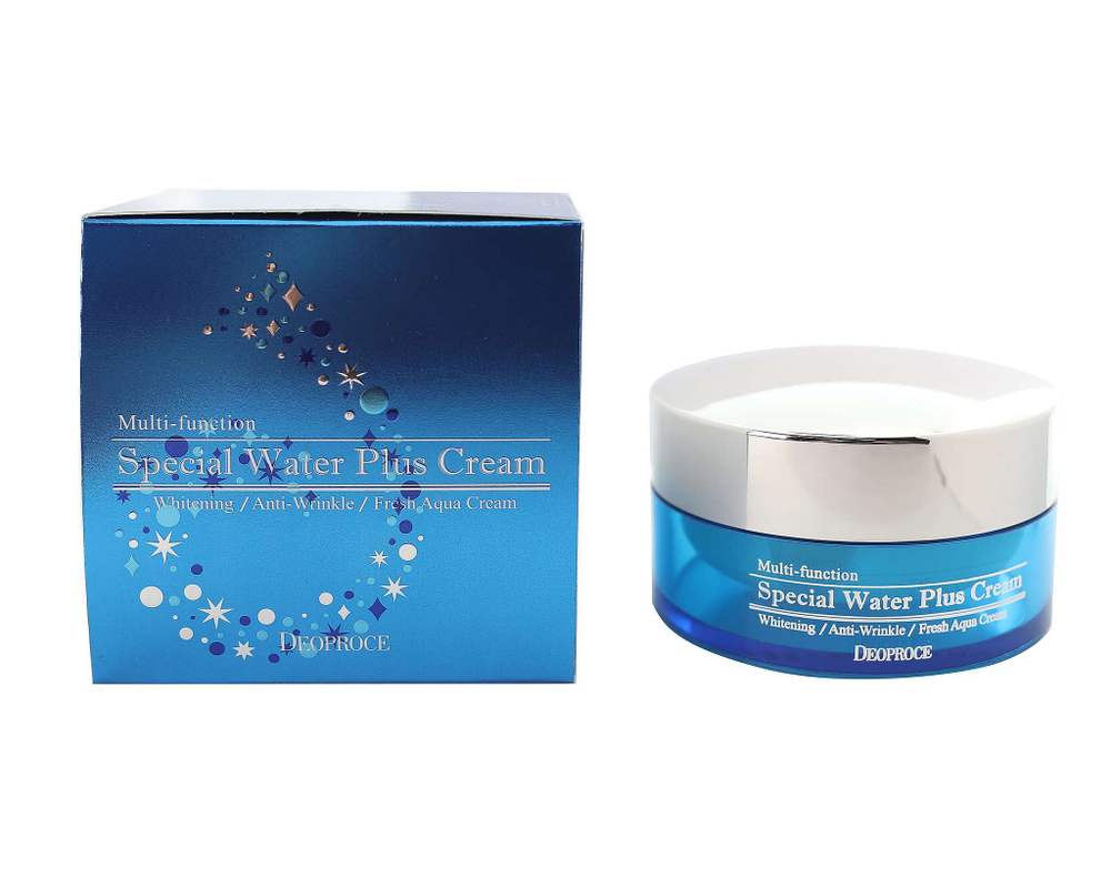 Крем для лица увлажняющий Deoproce Special Water Plus Cream, 100 мл.