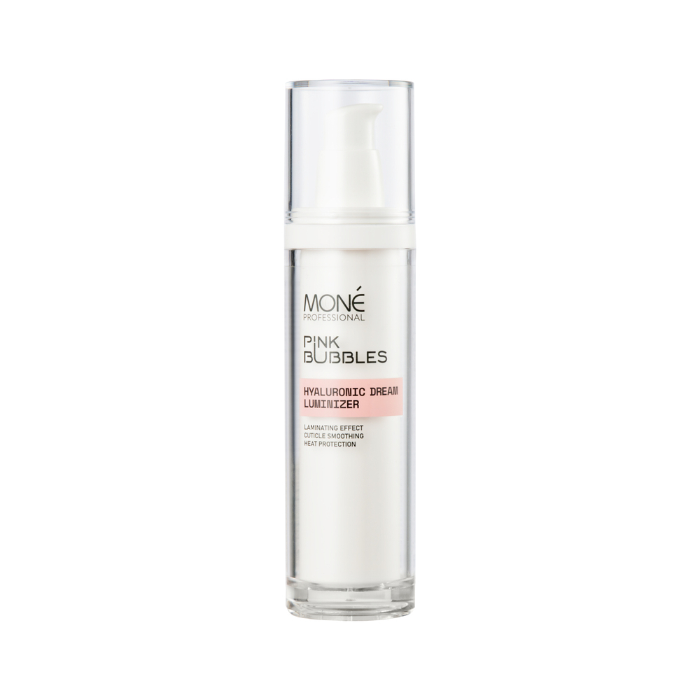 Люминайзер-сыворотка для волос с гиалуроновой кислотой MONE Professional HYALURONIC DREAM LUMINIZER, 50 мл
