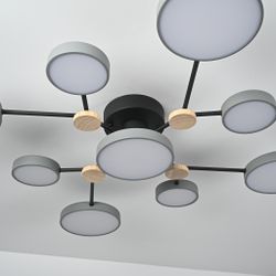 Потолочная Люстра Gamma D98 Grey By Imperiumloft