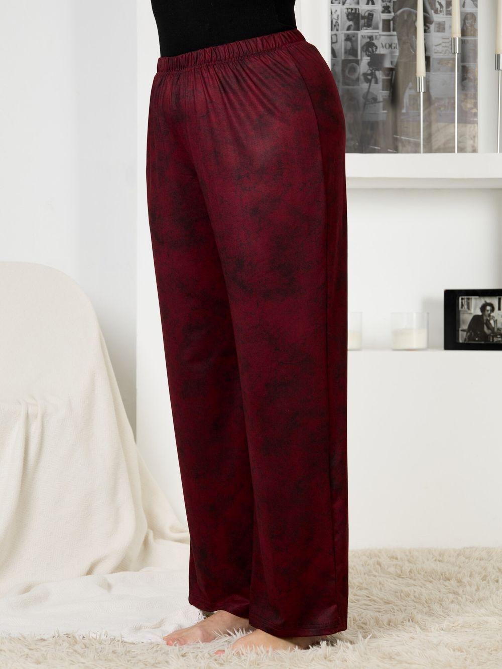 Брюки Ная Виотекс БОРДОВЫЙ