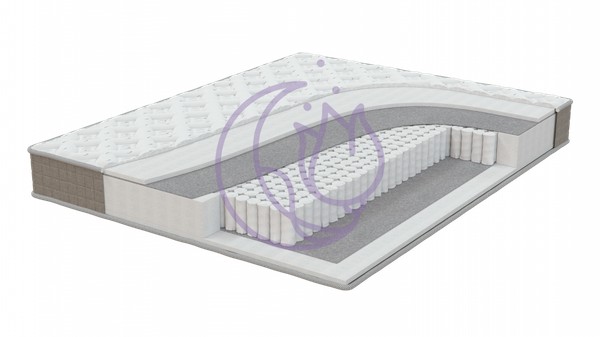МАТРАС COSMOS В ТКАНИ ОБЪЕМНЫЙ ТРИКОТАЖ TFK 510 независимых пружин на 1 спальное место
