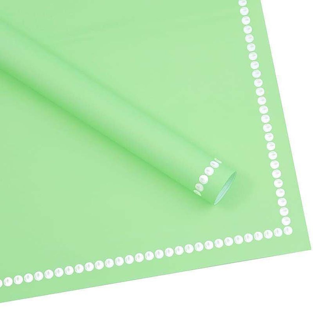 ЛИСТ "Кайма в точку" 58*58/20шт САЛАТОВЫЙ