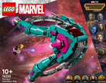 Конструктор LEGO Marvel 76255 Корабль новых Стражей