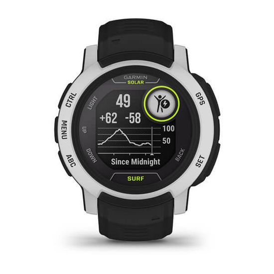 Спортивные прочные часы Garmin Instinct 2, Solar, Surf Edition, Bells Beach, 010-02627-05