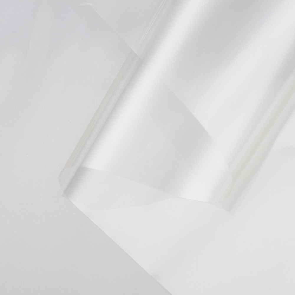 Пленка для цветов прозрачная 0,6 х 9,3 м, 200 г, 40 мкм   497280