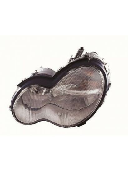 НОВАЯ ФАРА MERCEDES W203 2000-2004 ПЕРЕДНЯЯ ЛЕВАЯ, НЕ КСЕНОН